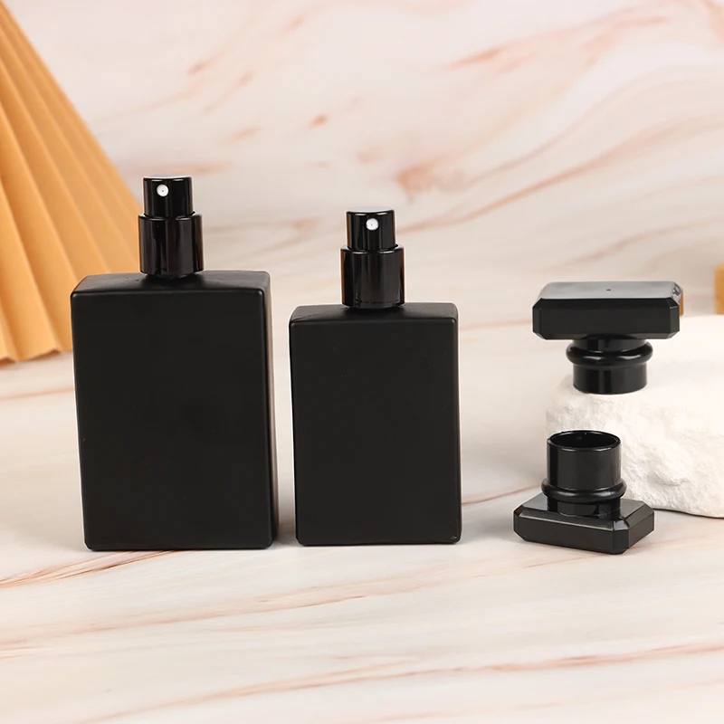 30/50 ml Helle Schwarze Parfüm – Water Bottle Blank Bewertung und Preis