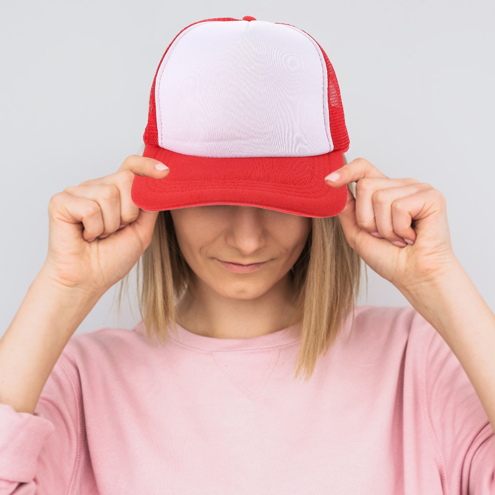 10 Stück Blanko Mesh-Baseballk – Hat Sublimation Blank Bewertung und Preis