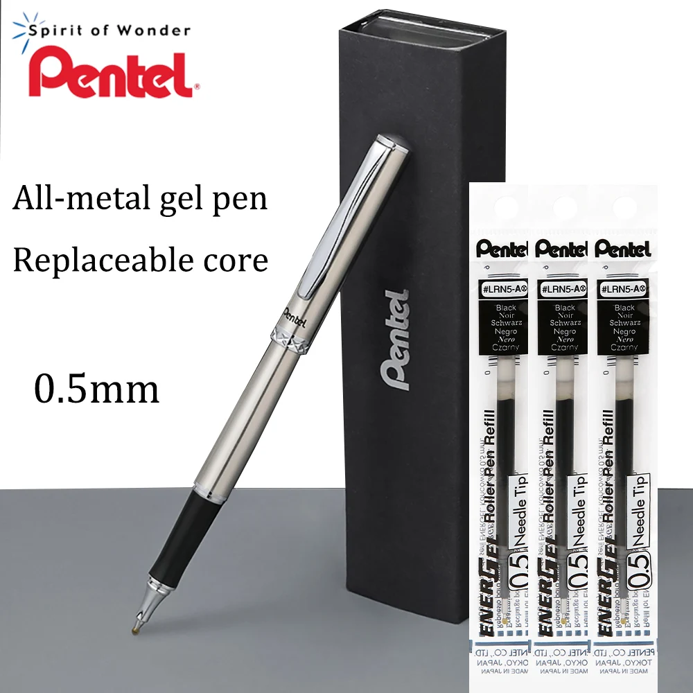 Japanischen Pentel Metall Gel  – Pentel Pen Energel Bewertung und Preis