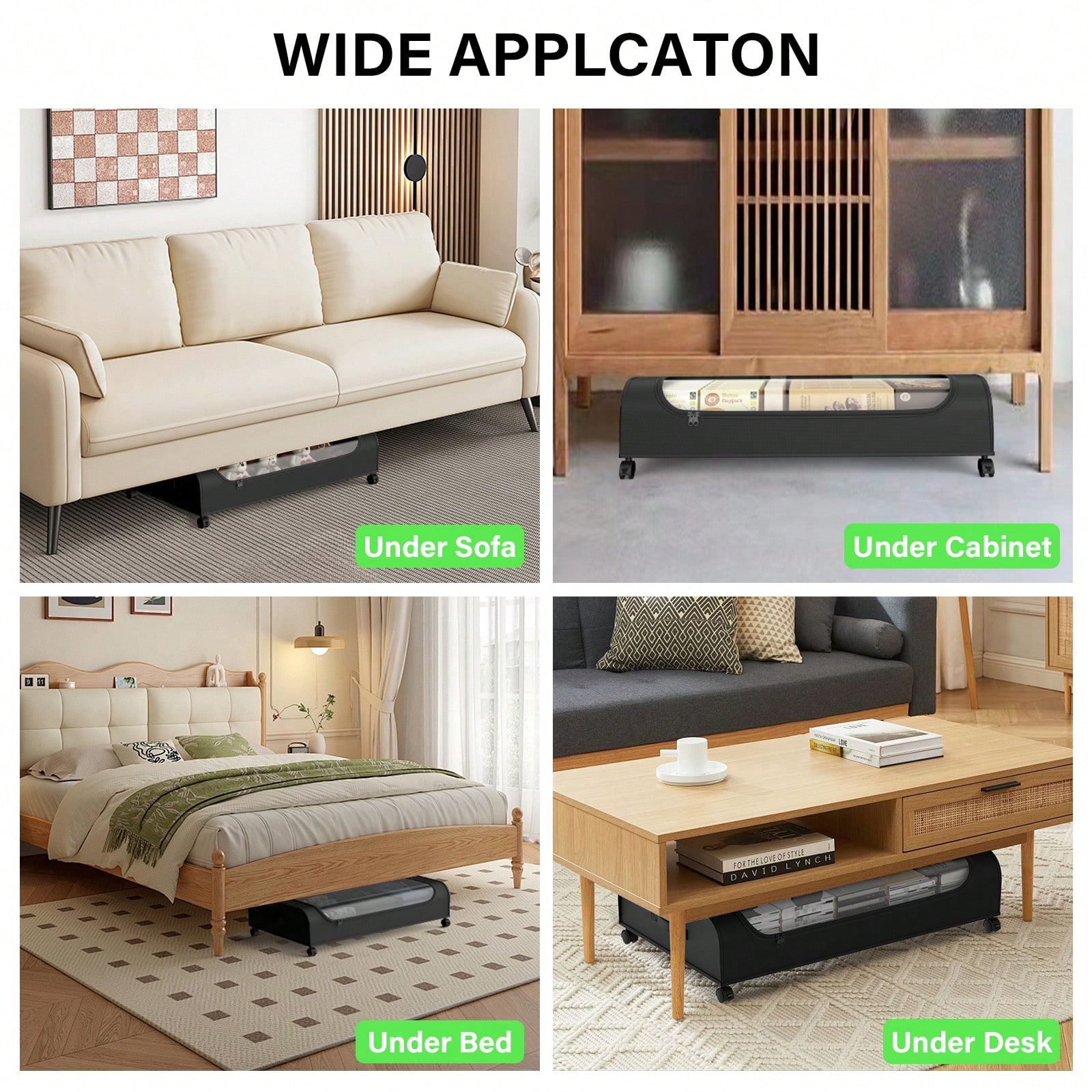 Unterbett-Aufbewahrungsbox mit – Metal Photo Panel Bewertung und Preis