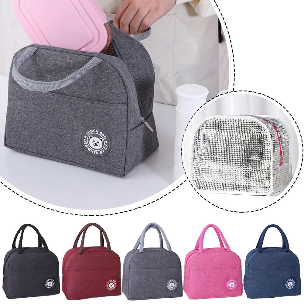 Isolierte Lunch-Tasche Tragbar – Tote Bag Sublimation Bewertung und Preis