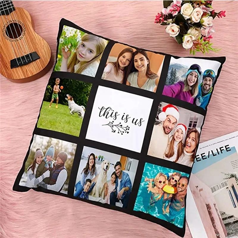 ABKJ-6 Stück Sublimations-Blan – Pillow Cover Sublimation Bewertung und Preis