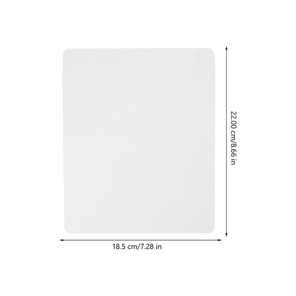 4 Stück Sublimations-Mauspads  – Mouse Pad Blank Sublimation Bewertung und Preis
