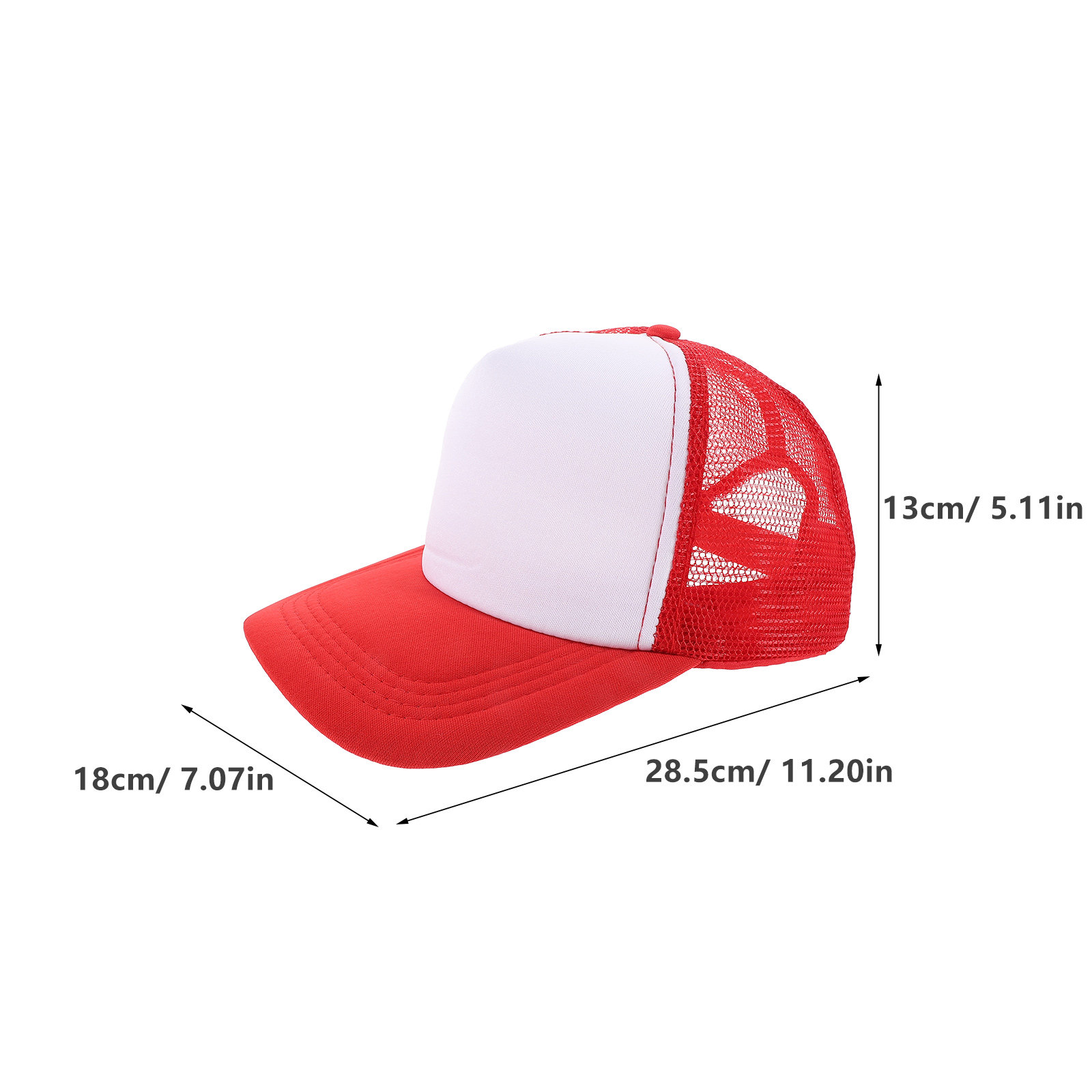 10 Stück Leere Baseballkappen  – Hat Sublimation Blank Bewertung und Preis