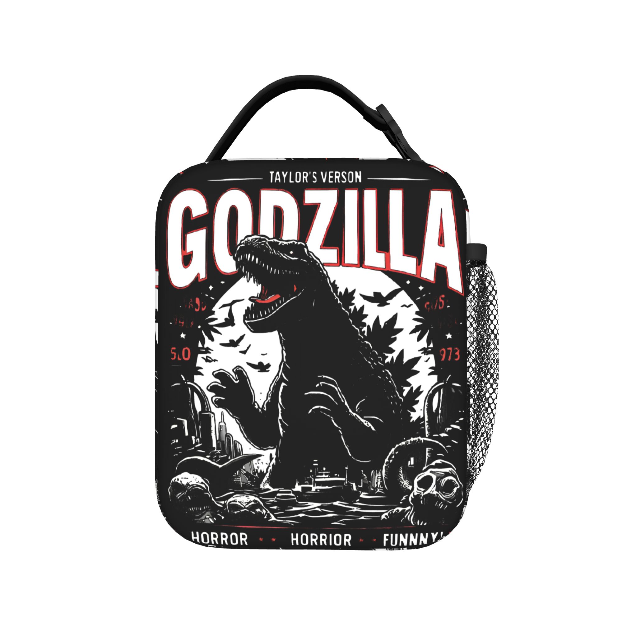 Godzillaed Anime Isolierte Lun – Tote Bag Sublimation Bewertung und Preis