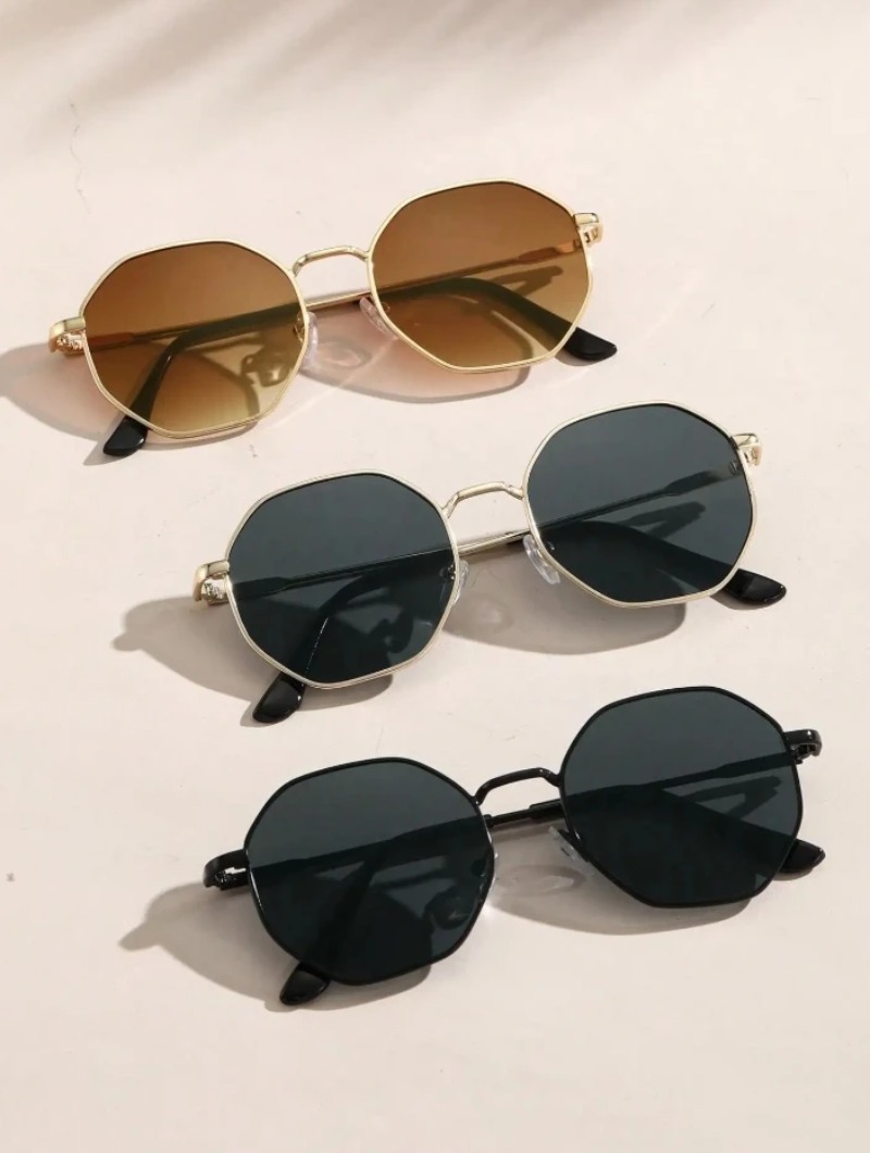 1/3 Stück Metall-Sonnenbrille  – Metal Photo Panel Bewertung und Preis