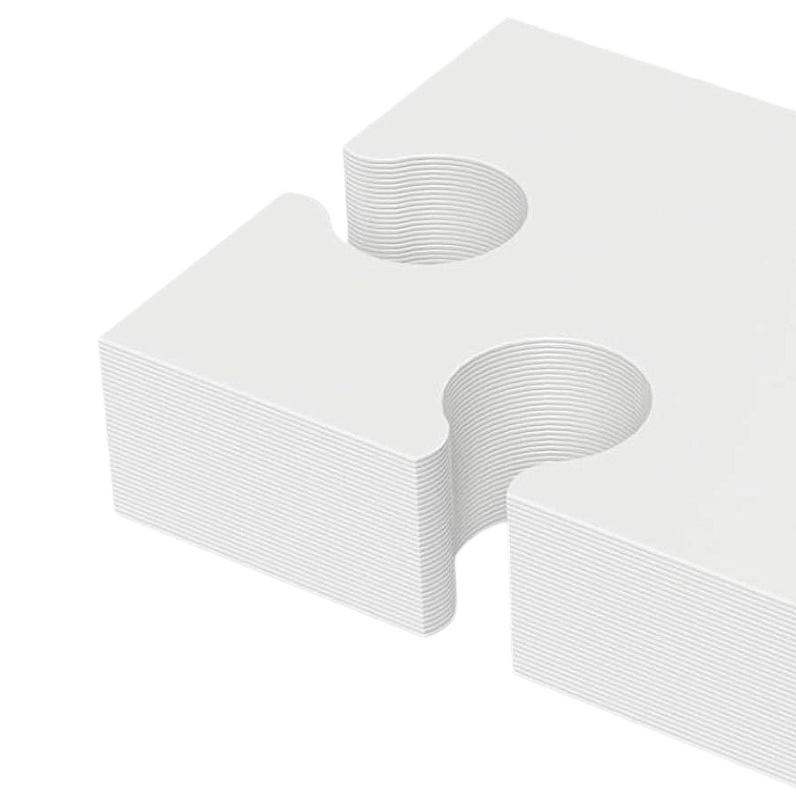 Weißes Karton-Puzzle-Set, leer – Puzzle Blank White Bewertung und Preis