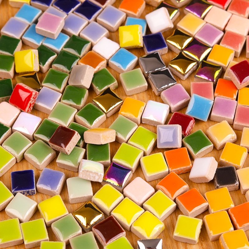 100g DIY Keramik-Mosaik-Fliese – Ceramic Tile Blank Bewertung und Preis