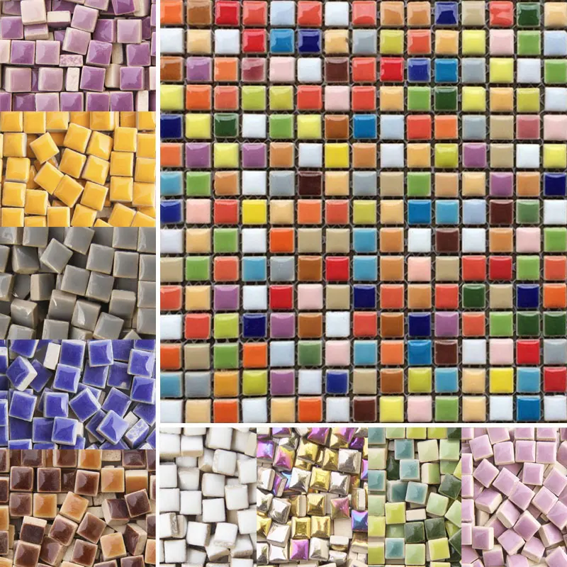 100g DIY Keramik-Mosaik-Fliese – Ceramic Tile Blank Bewertung und Preis