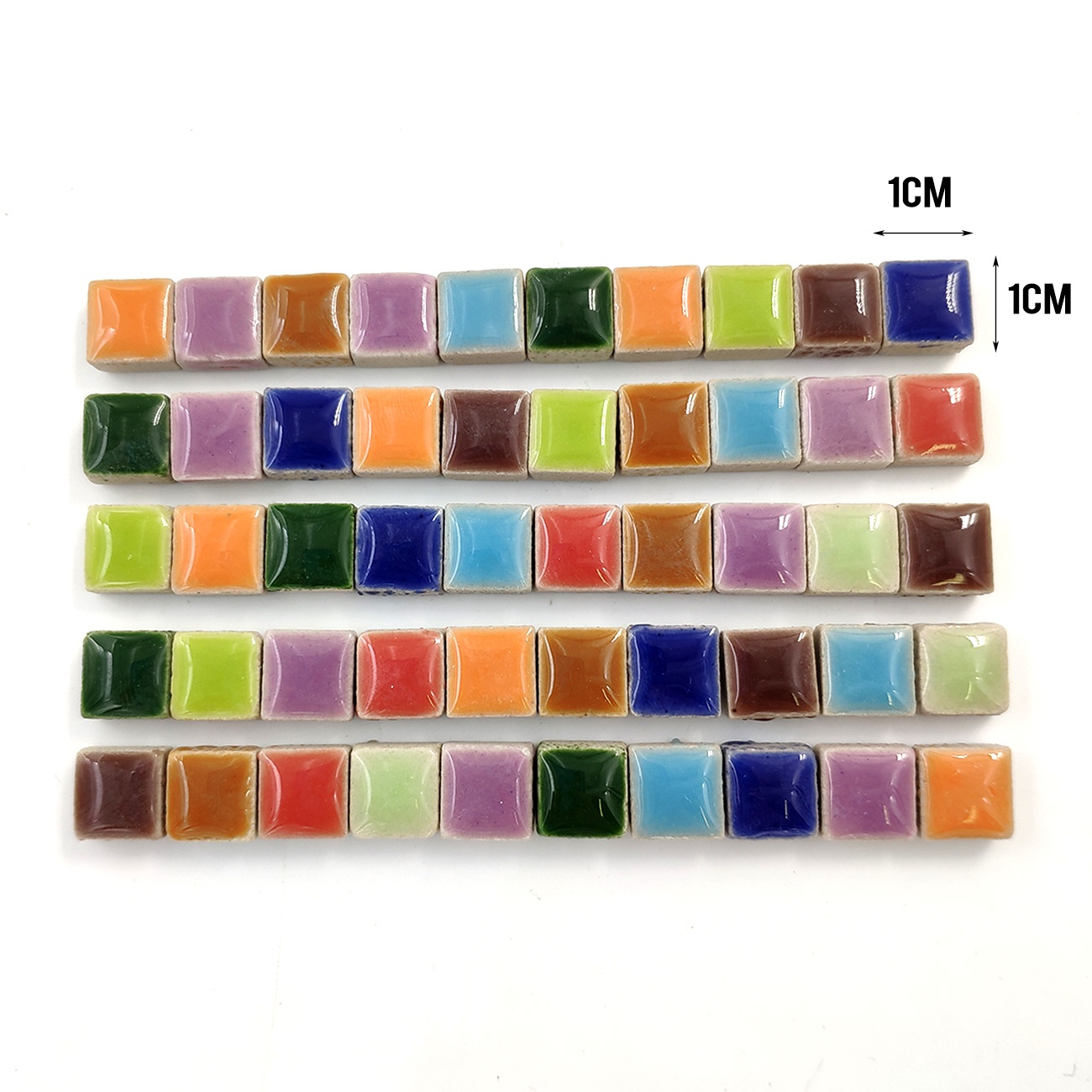 100g DIY Keramik-Mosaik-Fliese – Ceramic Tile Blank Bewertung und Preis