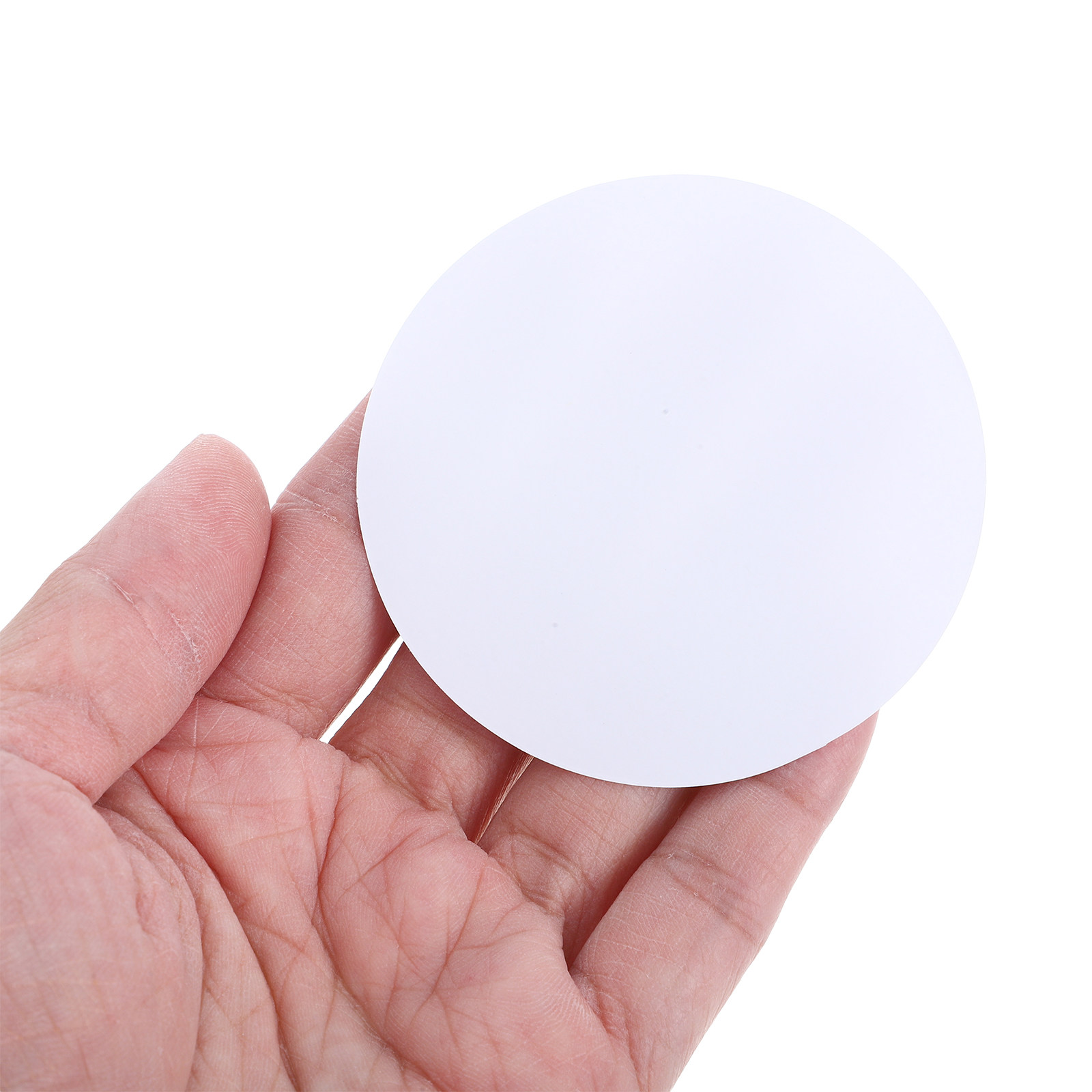 100 Stück leere runde Abzeiche – Button Badge Blank Bewertung und Preis