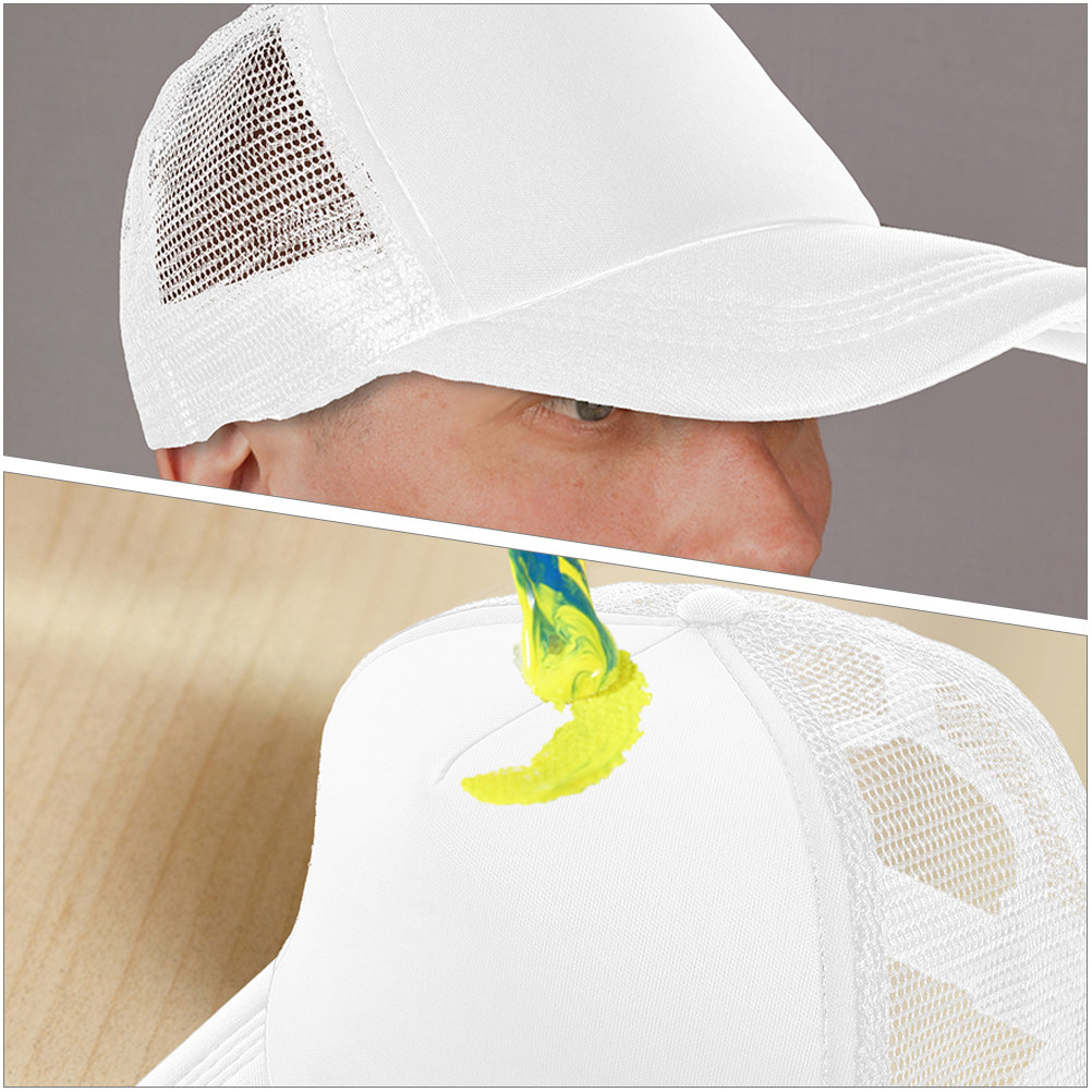 5 Stück Leere Mesh-Baseballkap – Hat Sublimation Blank Bewertung und Preis