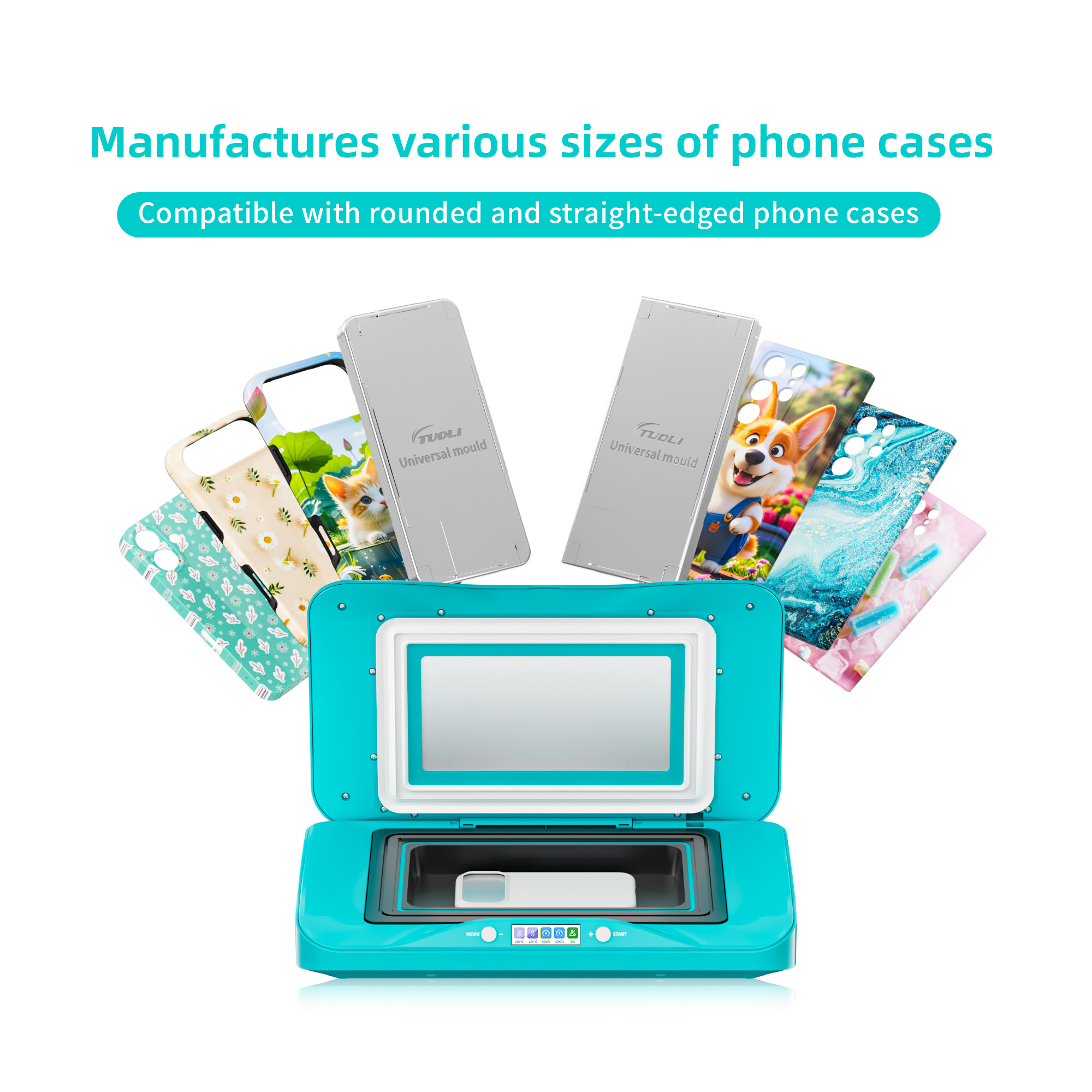 Universelle Form zum Drucken e – Phone Case Blank Print Bewertung und Preis