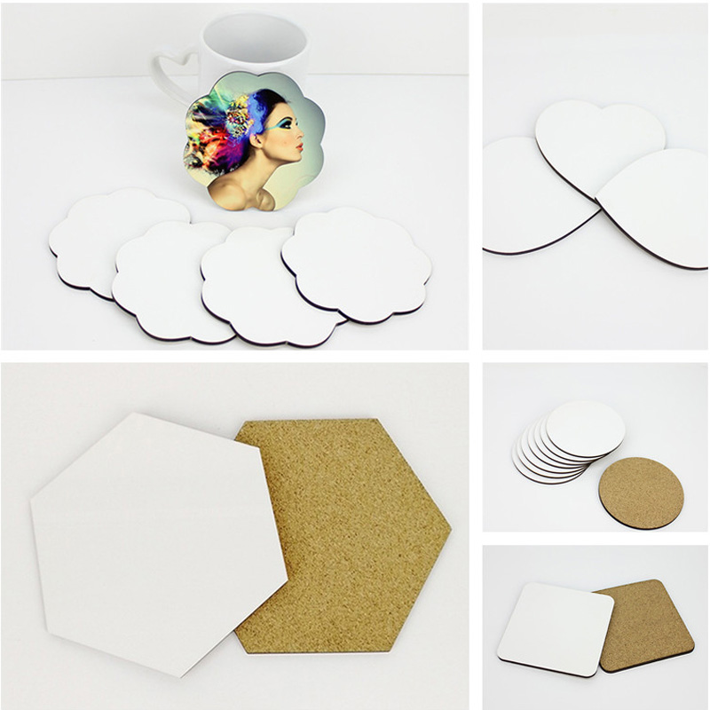 100 Teile/los DIY Sublimation  – Coaster Sublimation Blank Bewertung und Preis