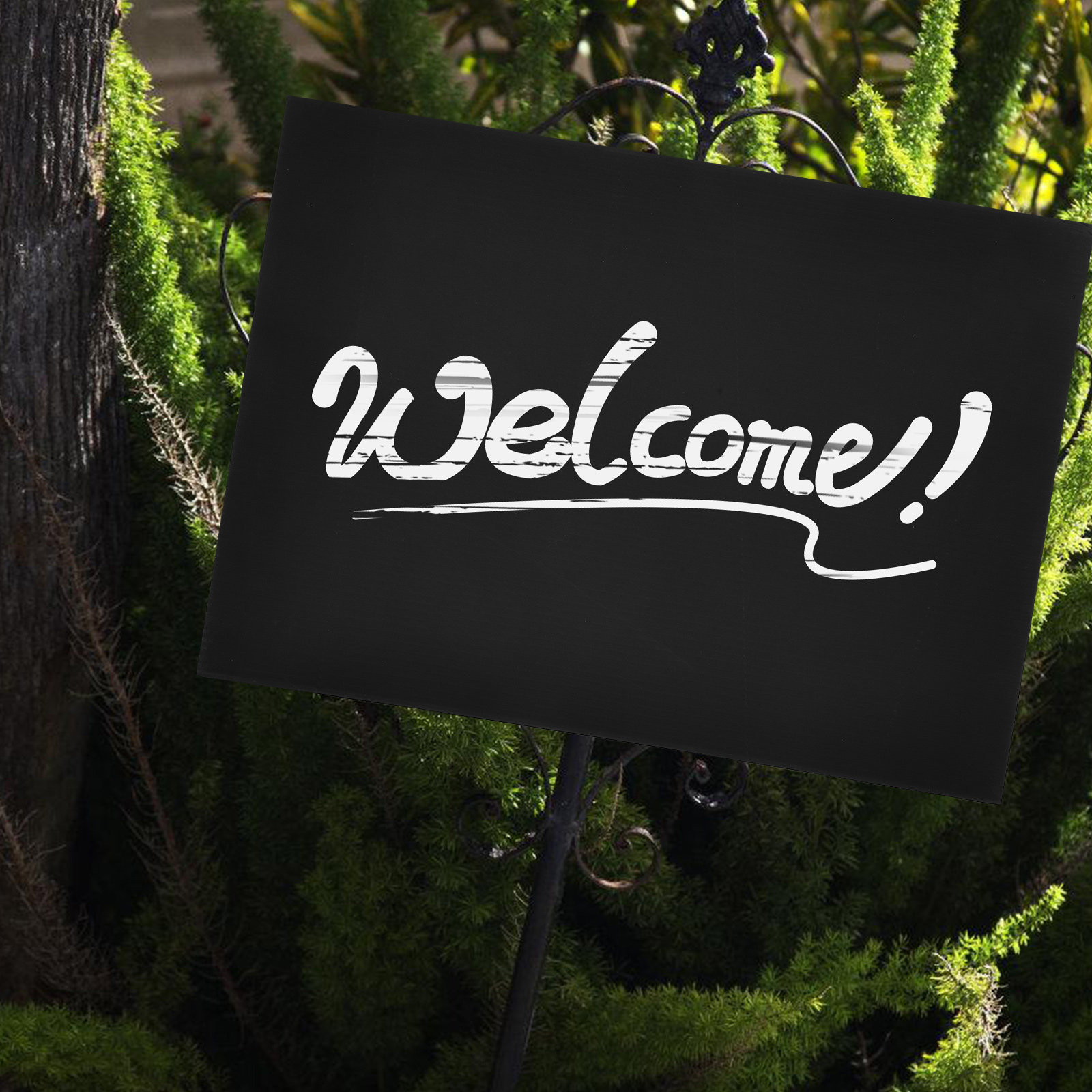 2 Stück Leere Schilder für Auß – Yard Sign Blank Bewertung und Preis