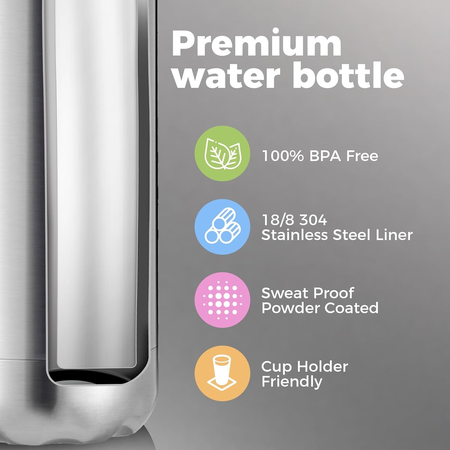 Outdoor Sport Doppelwandige Ed – Water Bottle Blank Bewertung und Preis