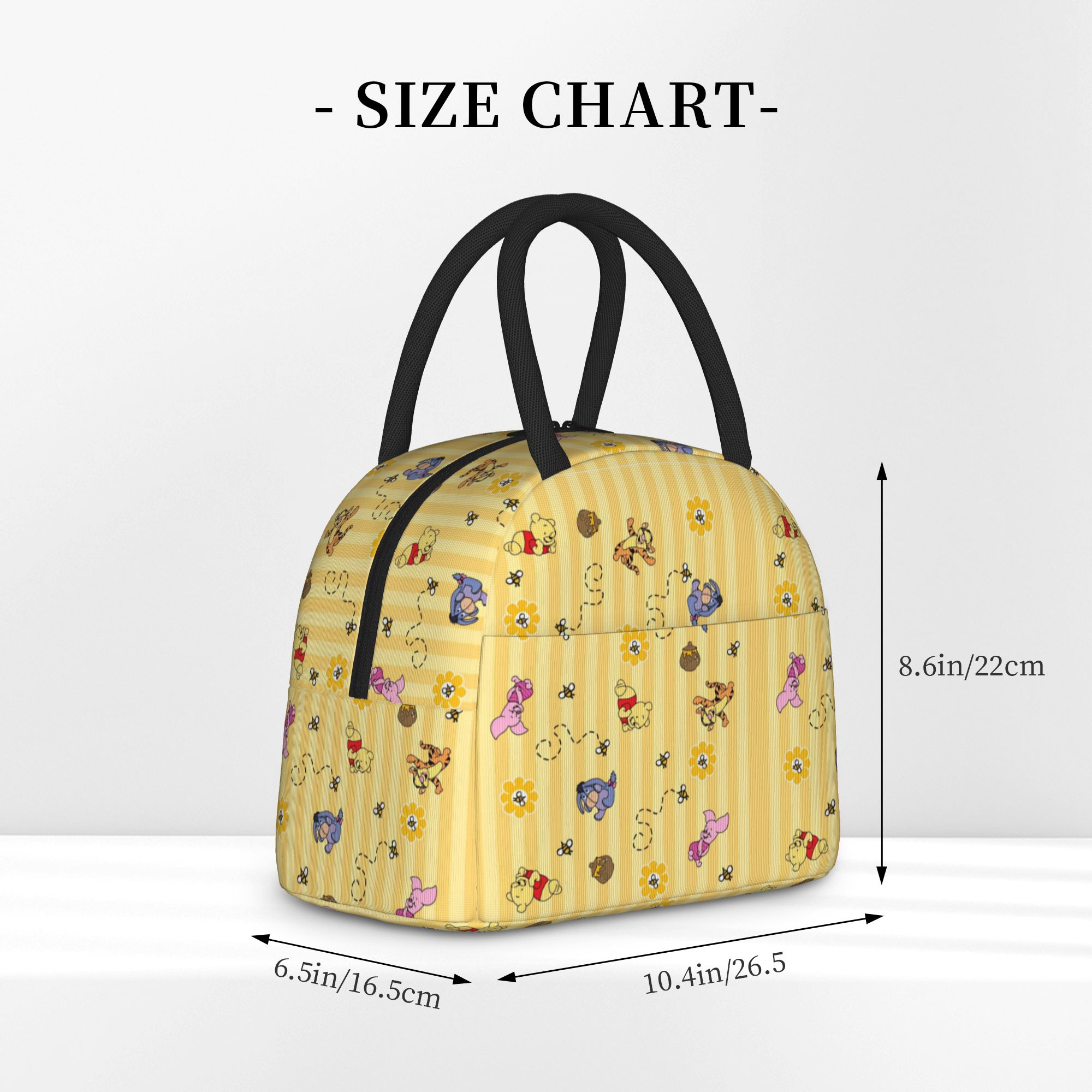 Niedliche isolierte Lunchtasch – Tote Bag Sublimation Bewertung und Preis