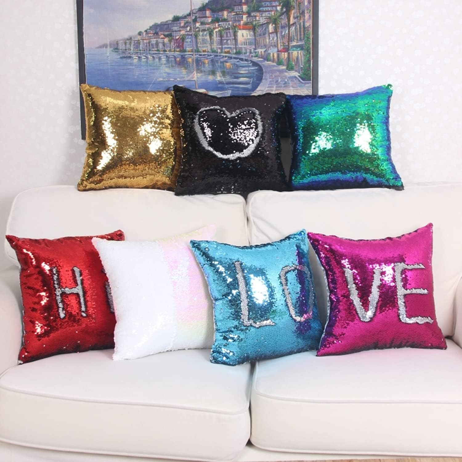 10 Stück Malbare Stoff-Kissenb – Pillow Cover Sublimation Bewertung und Preis