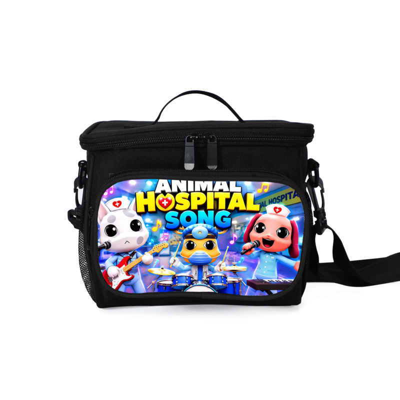 Isolierte Lunch-Tasche, Kühlta – Tote Bag Sublimation Bewertung und Preis