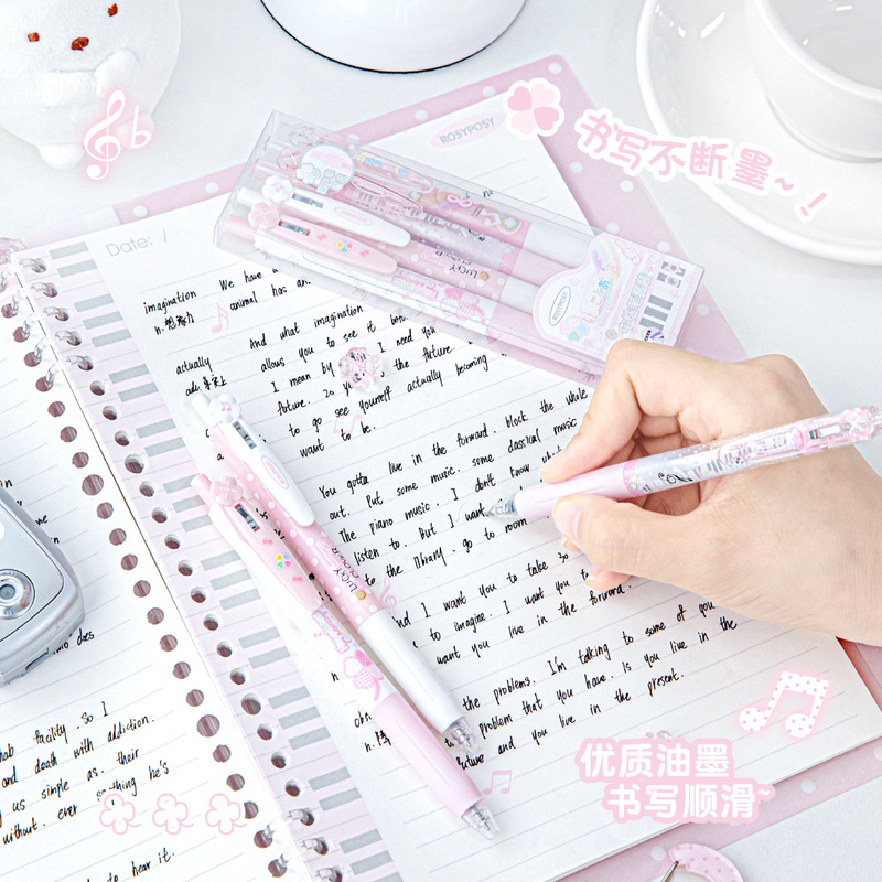 RosyPosy Einziehbarer Gelstift – Pentel Pen Energel Bewertung und Preis