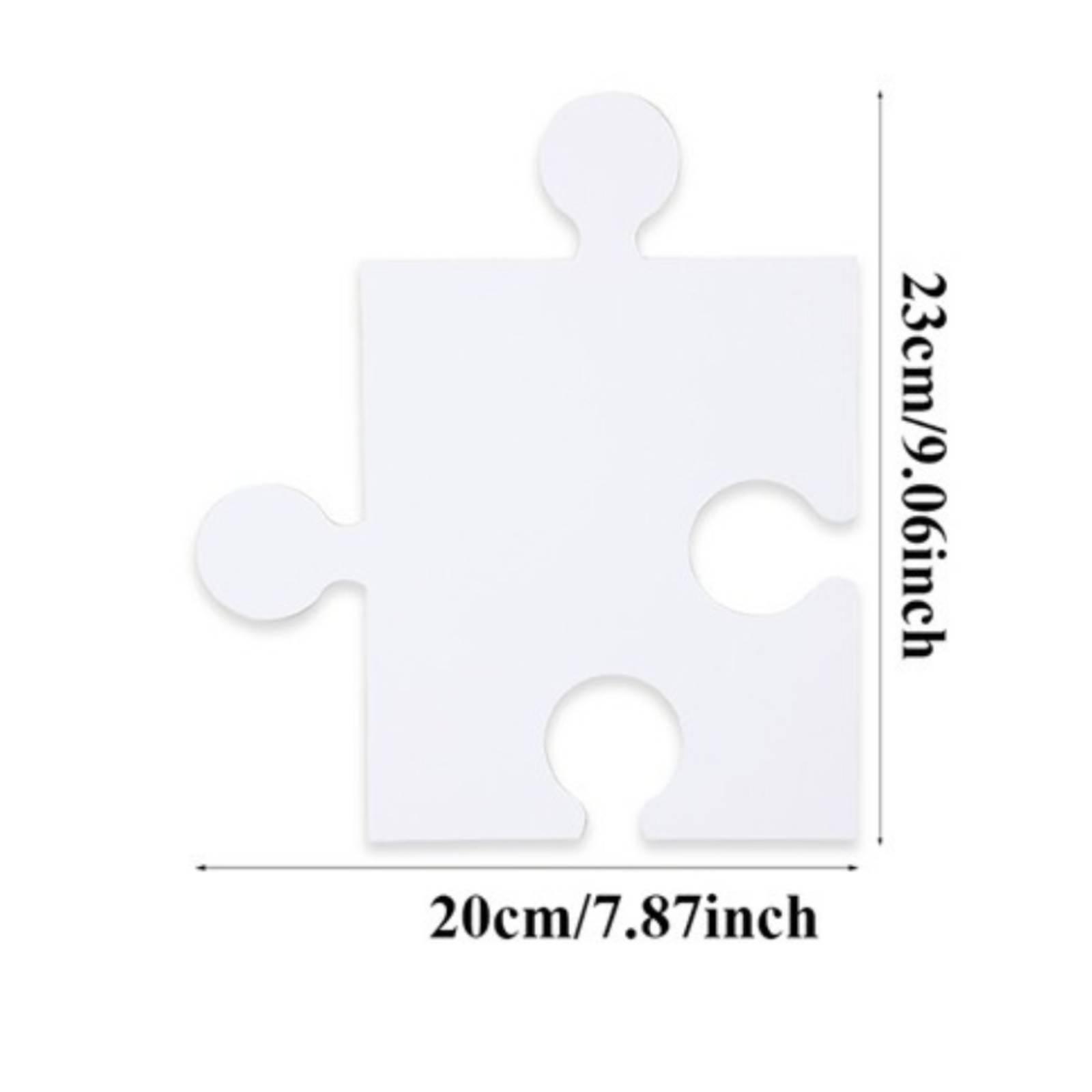 DIY Puzzle-Karten Blanko Weiße – Puzzle Blank White Bewertung und Preis